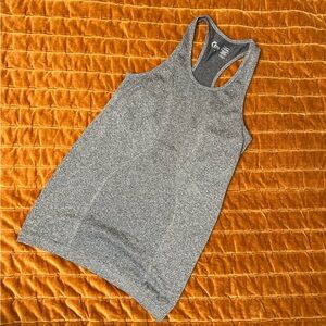 ZYIA Heather‎ Gray Women's Tank Top
